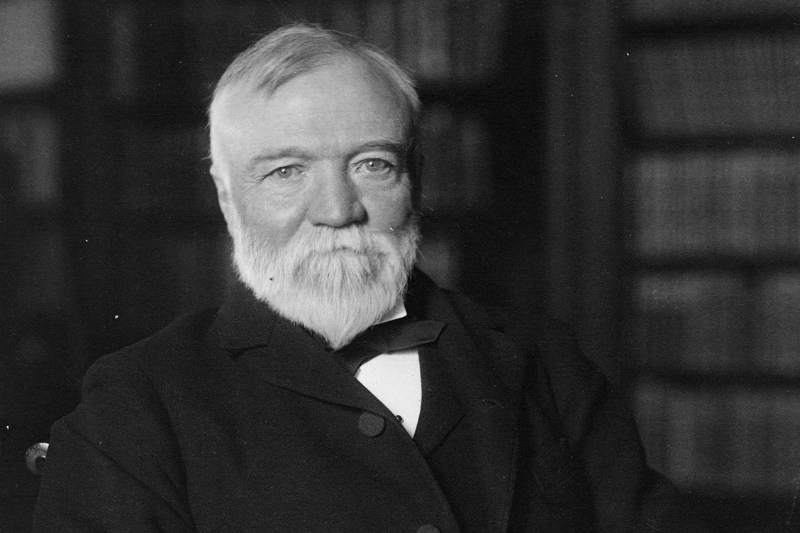 The Andrew Carnegie Centenary | Carnegie Club