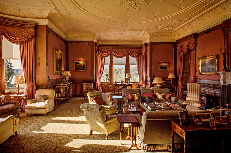 Prestigious Private Members Club at Skibo Castle | Scotland